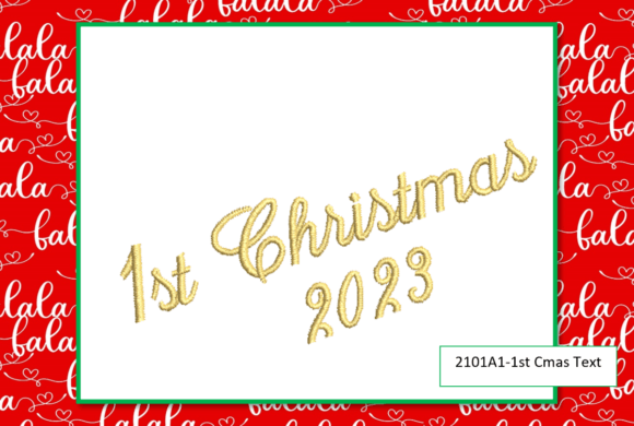 1st Christmas Text: A Boutique Designer's Review
