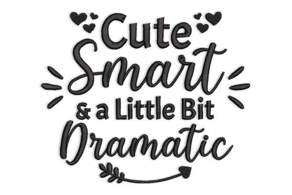 A Little Bit Dramatic: Embroidery Design Review