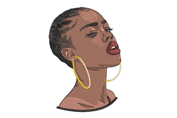 African Girl with Short Hair: A Designer Review
