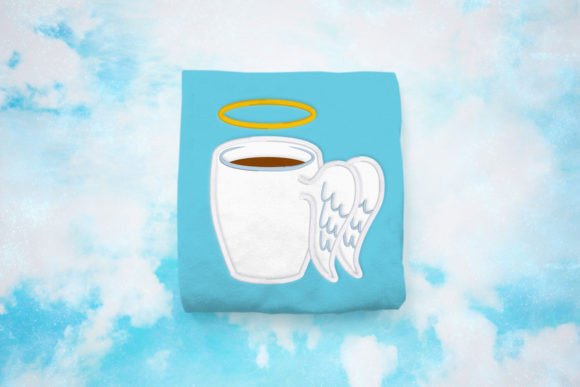 Angel Wing Mug Applique Design Review