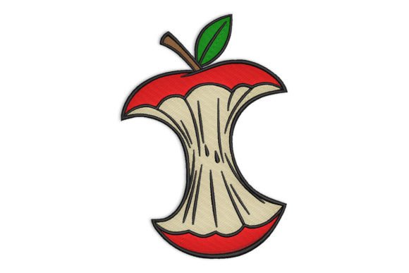 Apple Core: A Professional Embroidery Design Review