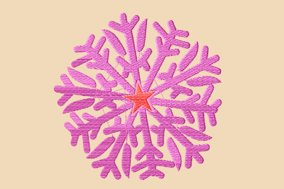 Bold Ice Flakes Pink: A Designer's Review