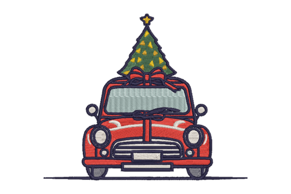 Christmas Car with Tree on Top: A Designer Review