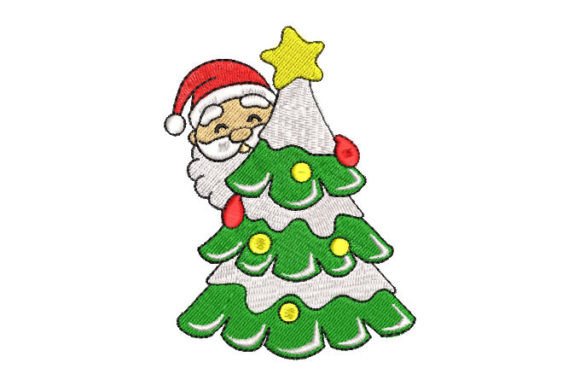 Christmas Tree with Santa Claus: A Designer Review