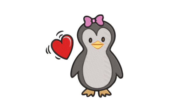Cute Penguin with Heart: A Seller's Review