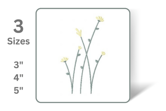 Delicate Flower Stems: A Designer's Craft Fair Review