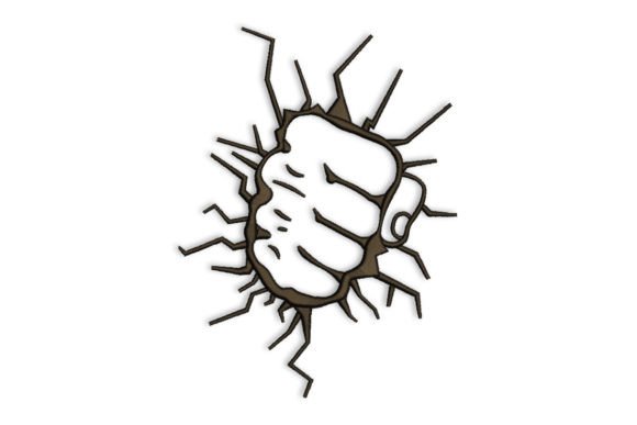 Fist and Punch: A Bold Embroidery Design Review
