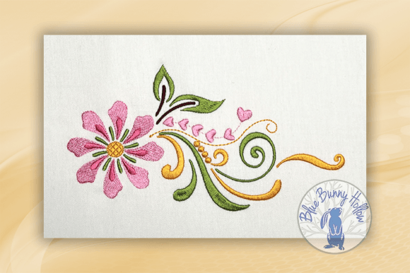 Floral Corners 1: A Designer's Practical Review