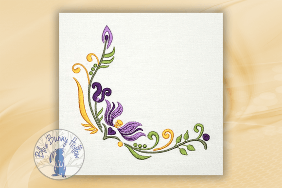 Floral Corners 3: A Designer's Review