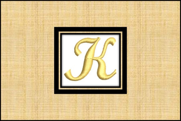 Gold Letter K: A Designer's Review for Craft Fair Success