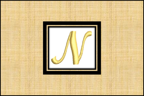 Gold Letter N: A Review for Personalized Embroidery Gifts