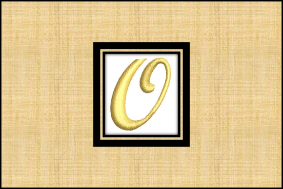 Gold Letter O: A Designer's Review for Personalized Gifts