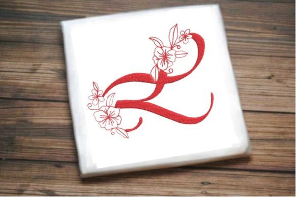 L Floral Monogram Letter: A Boutique Designer Review