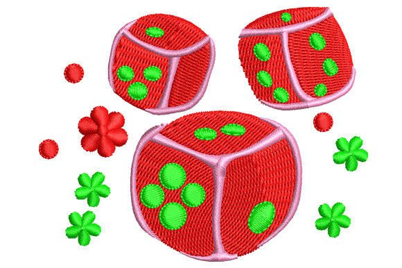 Lucky Dices with Flowers: A Seasonal Design Review