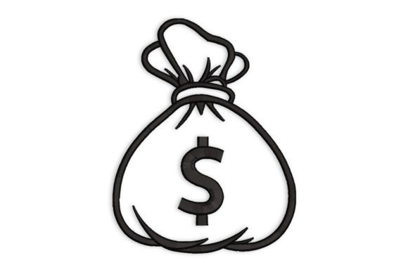 Money Bag: A Professional Embroidery Design Review