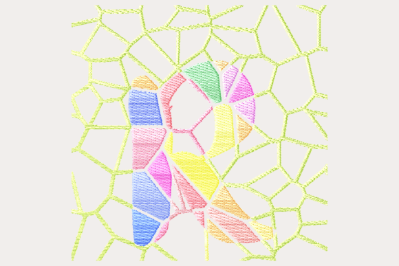 Monogram R Mosaic: A Designer's Holiday Review