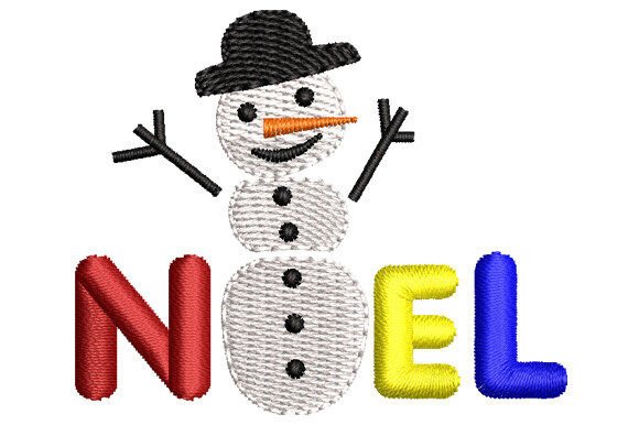 Noel Snowman: A Seasonal Embroidery Review