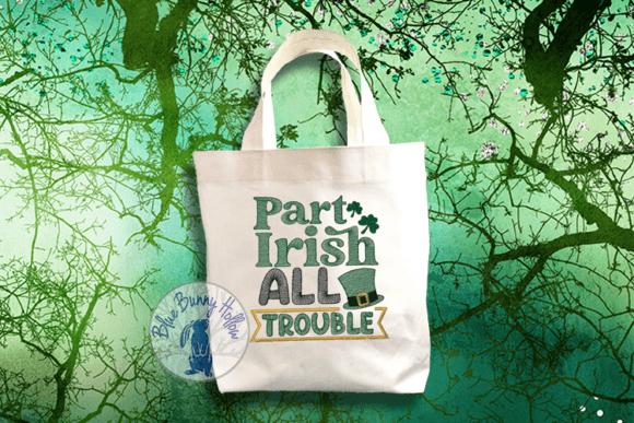 Part Irish All Trouble: A Boutique Sweatshirt Review