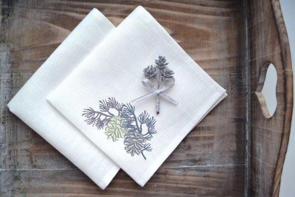 Pine Branch with Two Cones: A Seller's Review