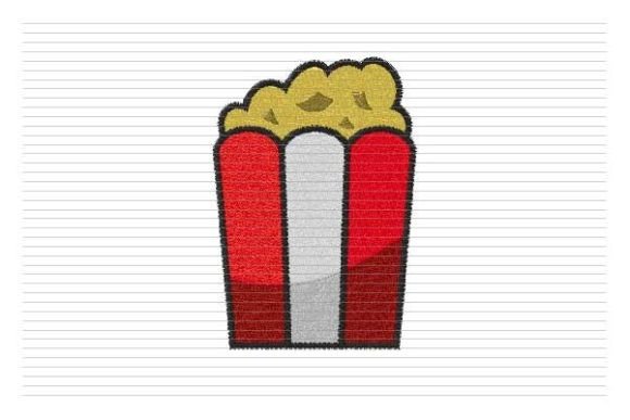 Popcorn Cinema Food: A Designer's Review