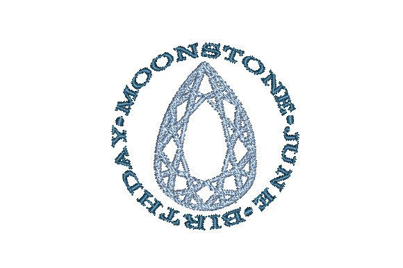 Review: Moonstone Faceted Pear June Birthday Design
