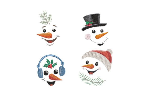 Reviewing Merry Snowmen Embroidery Designs