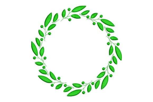 Round Frame Made from Leaves: A Seller's Review