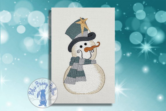Snowman 1: A Designer's Holiday Review