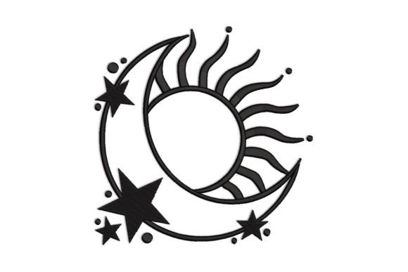 Sun Moon Stars: A Celestial Embroidery Review for Etsy Sellers