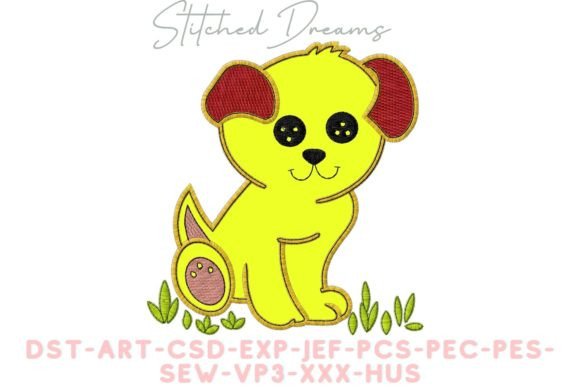 The Cute Dog Applique: A Seasonal Review