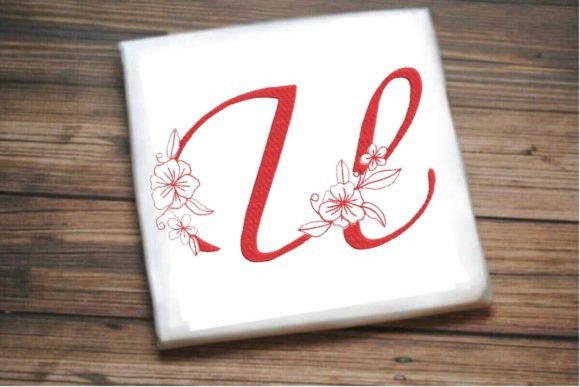 U Floral Monogram Letter: A Designer's Review