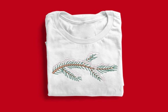 Winter Tree Branch with Snow: A Designer Review